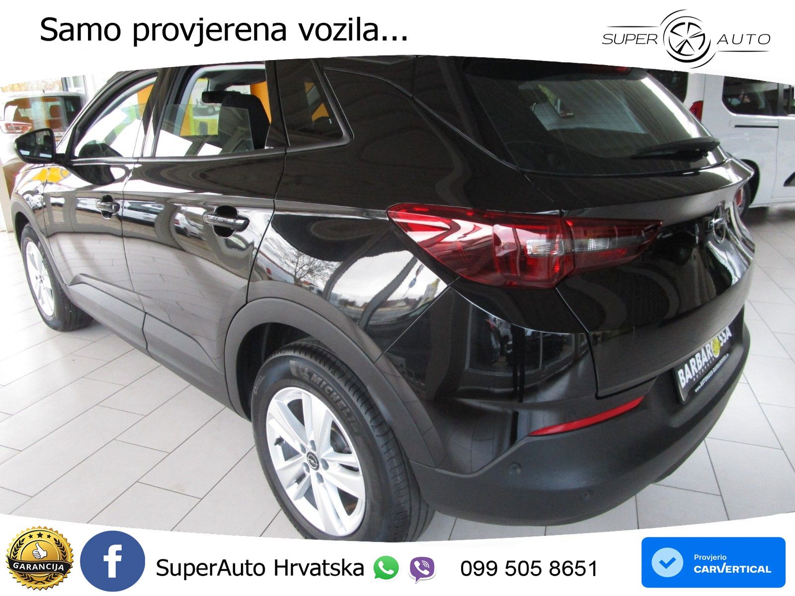 Opel Grandland 1.2i Turbo (130 KS)