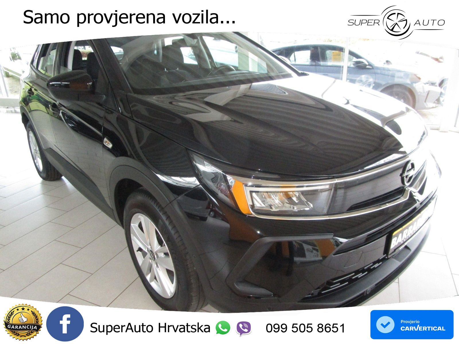 Opel Grandland 1.2i Turbo (130 KS)