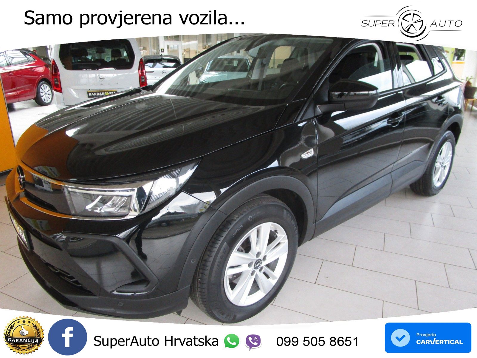 Opel Grandland 1.2i Turbo (130 KS)