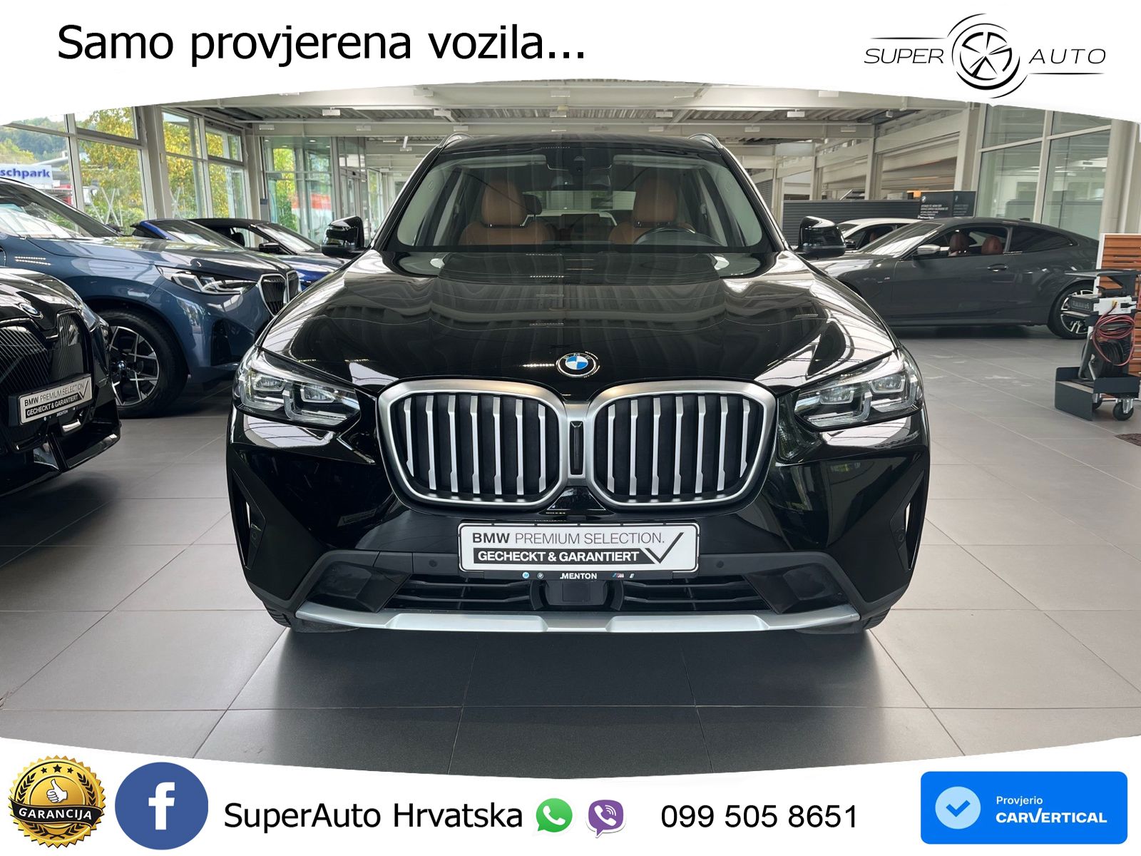 BMW X3 20d xDrive Steptronic LED+GR SJED+ACC