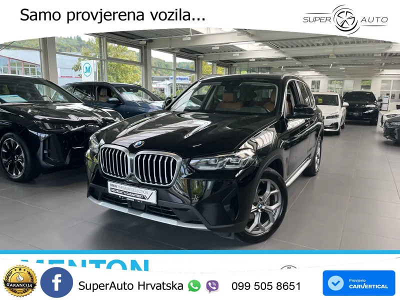 BMW X3 20d xDrive Steptronic LED+GR SJED+ACC