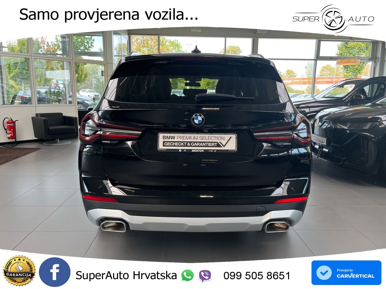 BMW X3 20d xDrive Steptronic LED+GR SJED+ACC