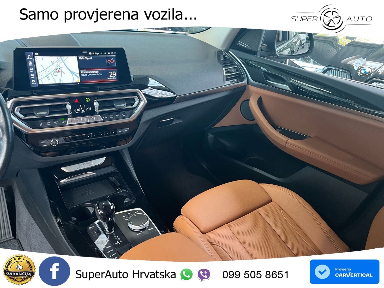 BMW X3 20d xDrive Steptronic LED+GR SJED+ACC