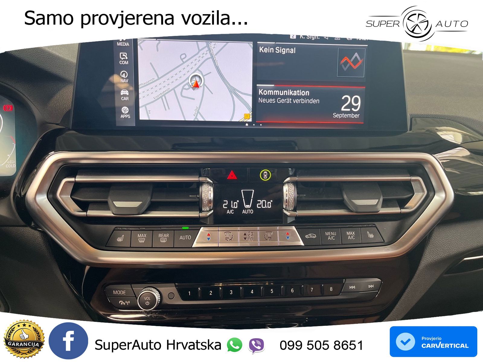 BMW X3 20d xDrive Steptronic LED+GR SJED+ACC