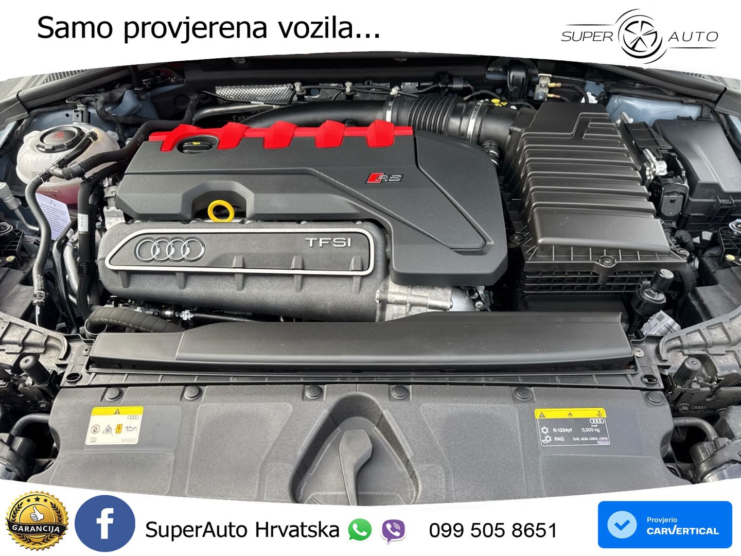 Audi RS3 Sedan 2.5 TFSI (400 KS) quattro S tronic MATRIX+GR SJED+KAM