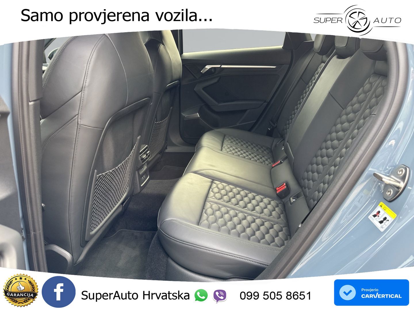 Audi RS3 Sedan 2.5 TFSI (400 KS) quattro S tronic MATRIX+GR SJED+KAM
