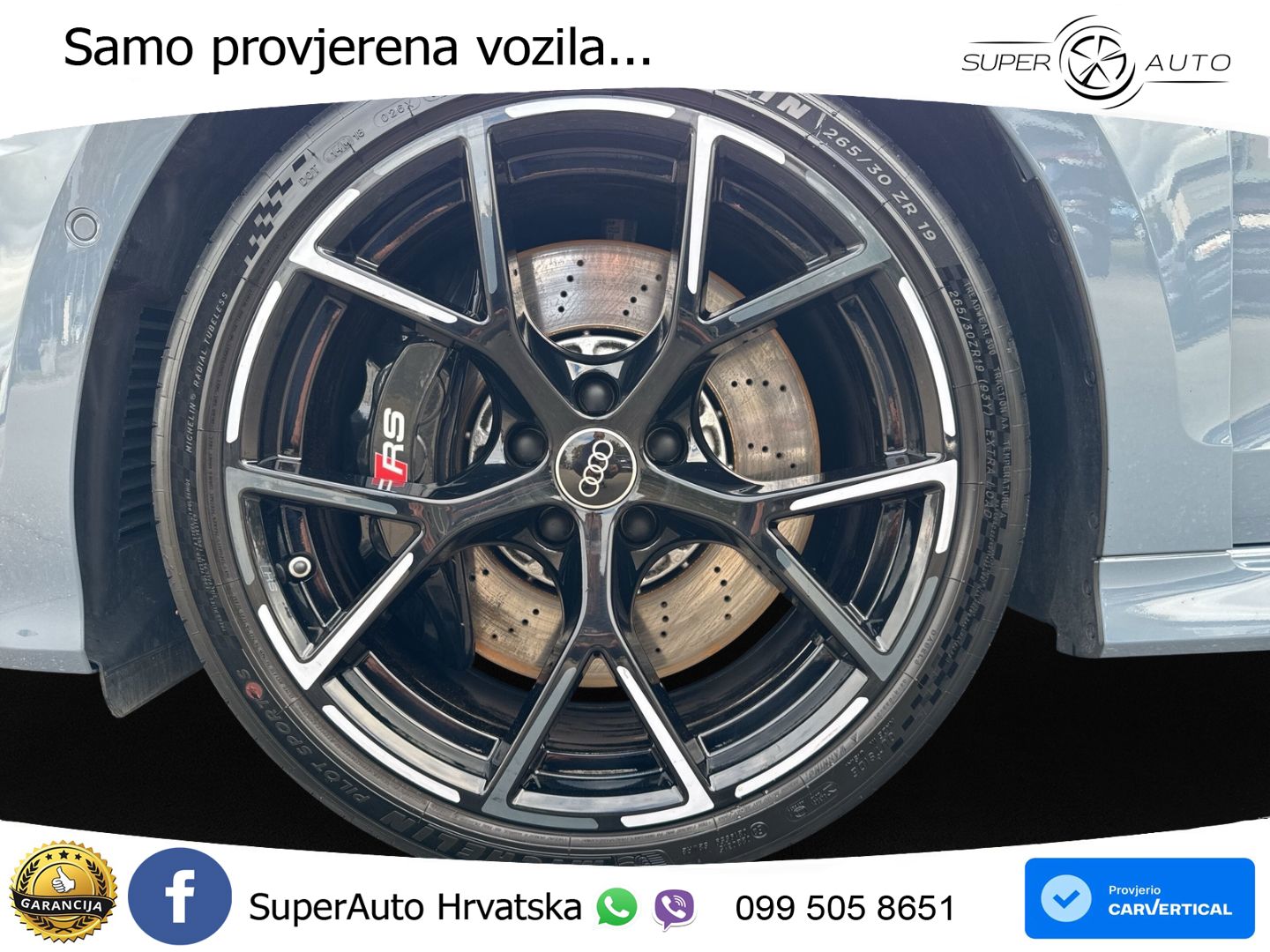 Audi RS3 Sedan 2.5 TFSI (400 KS) quattro S tronic MATRIX+GR SJED+KAM