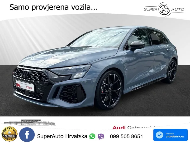 Audi RS3 Sedan 2.5 TFSI (400 KS) quattro S tronic MATRIX+GR SJED+KAM