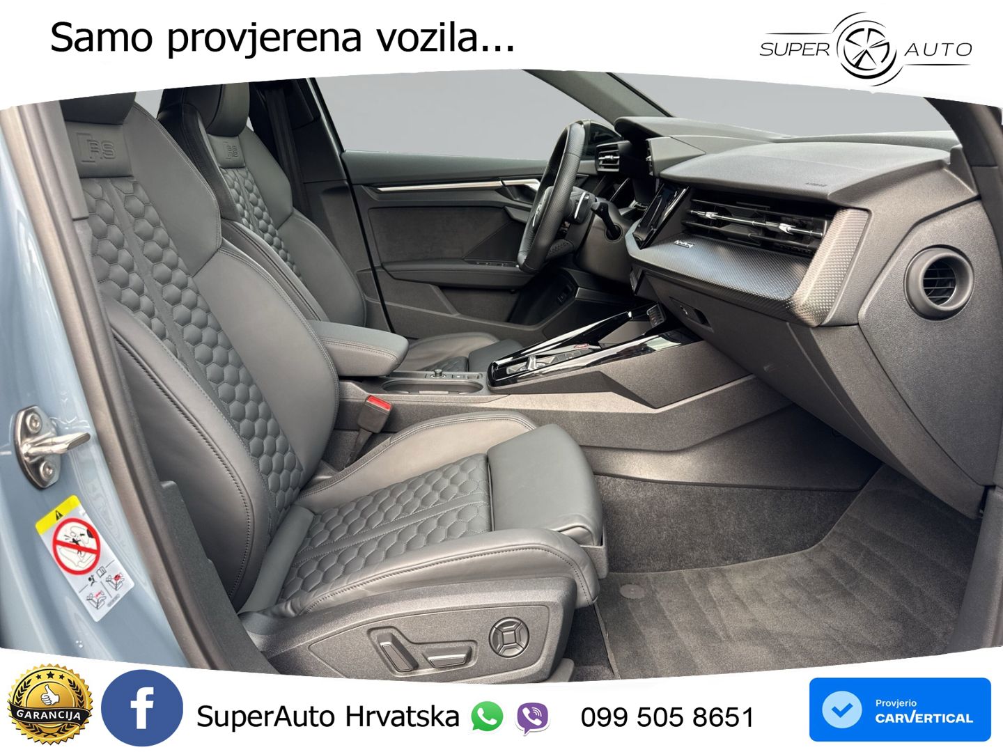 Audi RS3 Sedan 2.5 TFSI (400 KS) quattro S tronic MATRIX+GR SJED+KAM