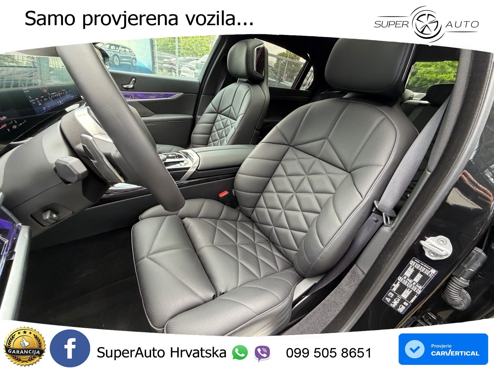 BMW 740d (299 KS) xDrive Steptronic M Sport ZRAČNI+ACC+GR SJED+KAM+PANO