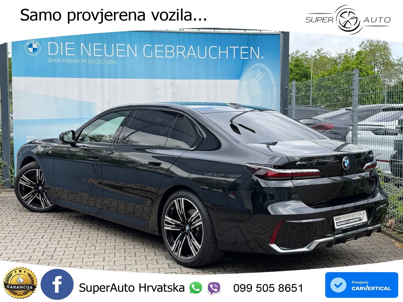 BMW 740d (299 KS) xDrive Steptronic M Sport ZRAČNI+ACC+GR SJED+KAM+PANO