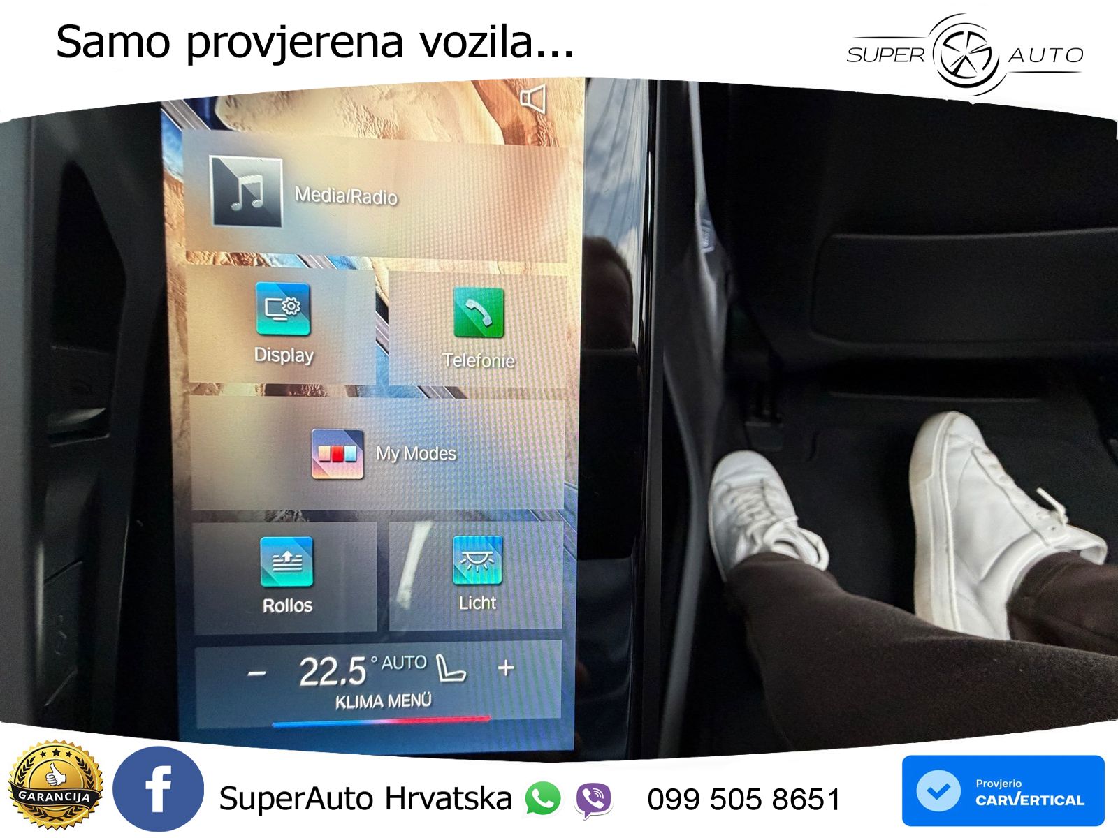 BMW 740d (299 KS) xDrive Steptronic M Sport ZRAČNI+ACC+GR SJED+KAM+PANO