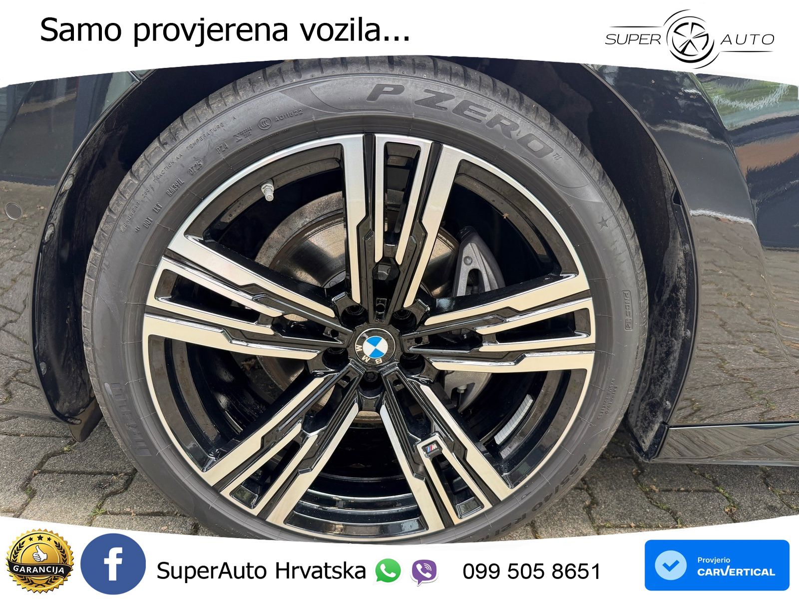 BMW 740d (299 KS) xDrive Steptronic M Sport ZRAČNI+ACC+GR SJED+KAM+PANO