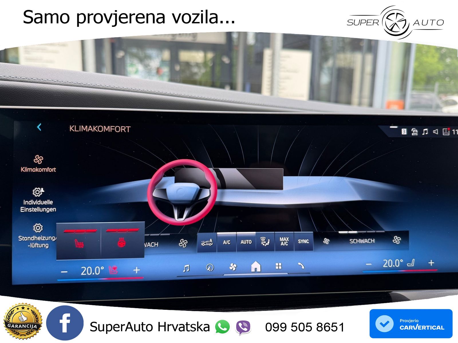 BMW 740d (299 KS) xDrive Steptronic M Sport ZRAČNI+ACC+GR SJED+KAM+PANO