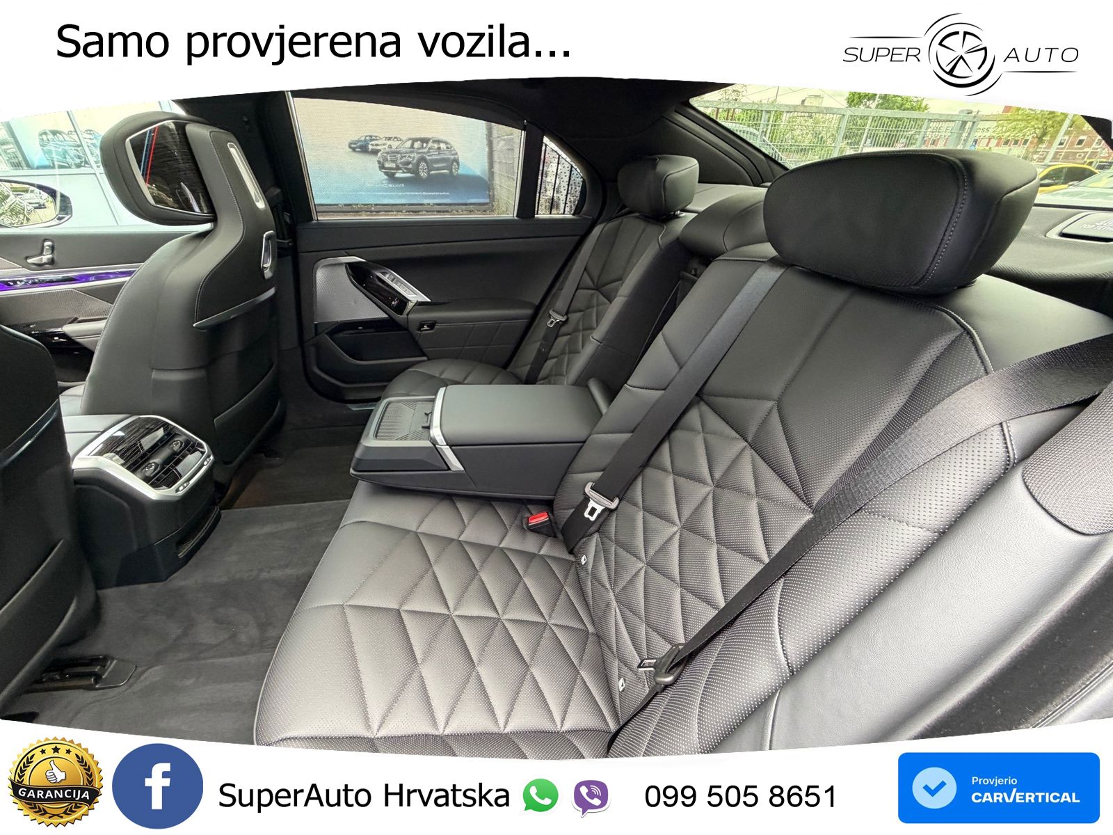 BMW 740d (299 KS) xDrive Steptronic M Sport ZRAČNI+ACC+GR SJED+KAM+PANO