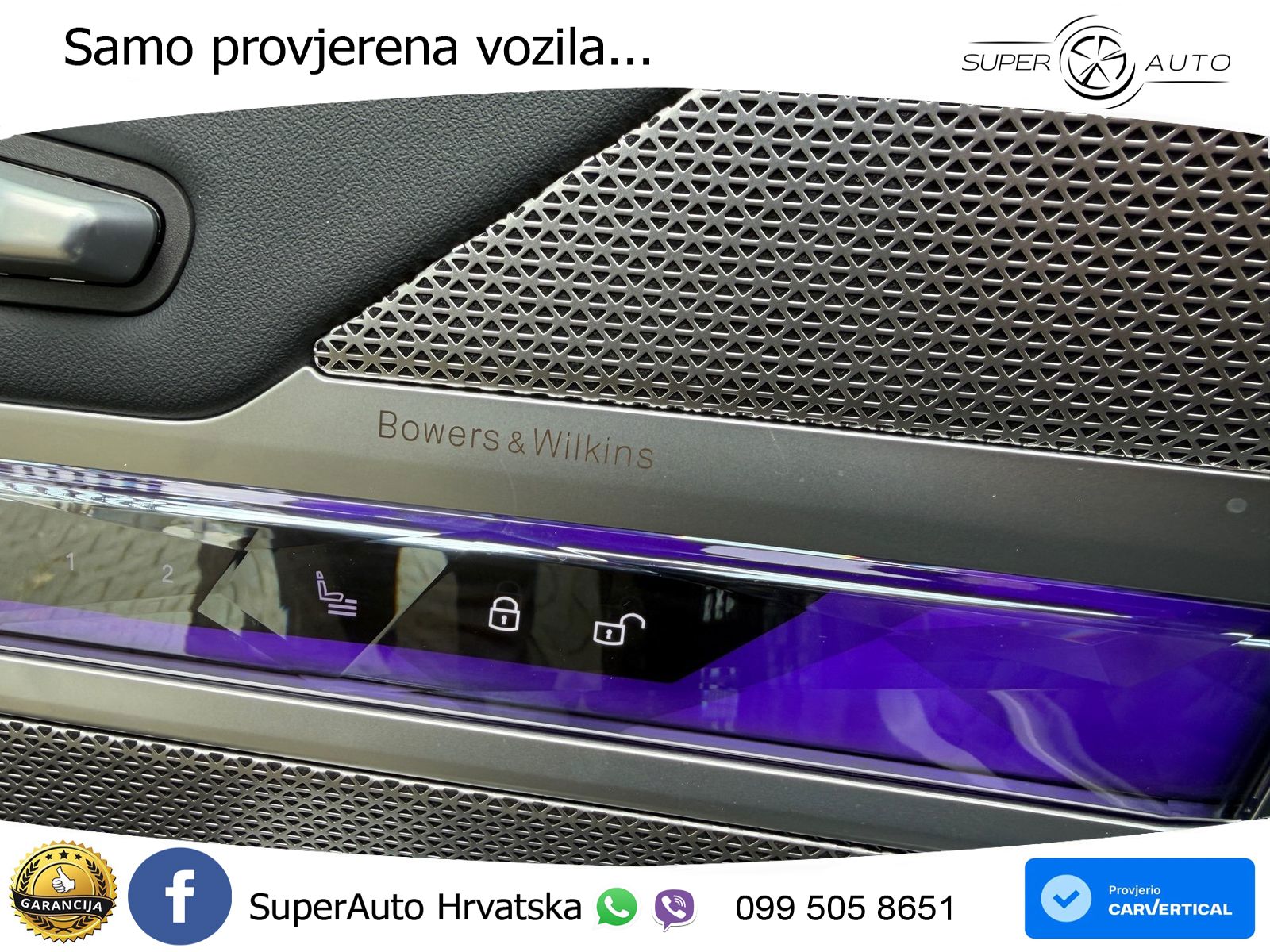 BMW 740d (299 KS) xDrive Steptronic M Sport ZRAČNI+ACC+GR SJED+KAM+PANO