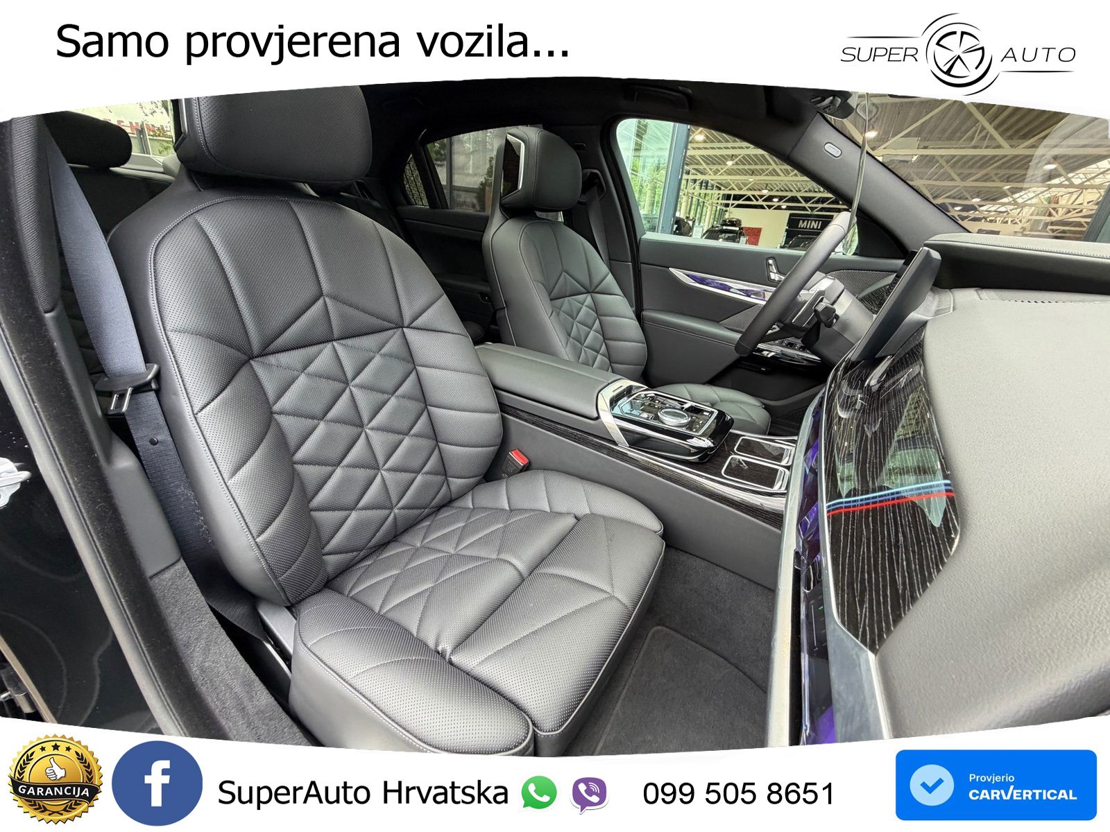 BMW 740d (299 KS) xDrive Steptronic M Sport ZRAČNI+ACC+GR SJED+KAM+PANO