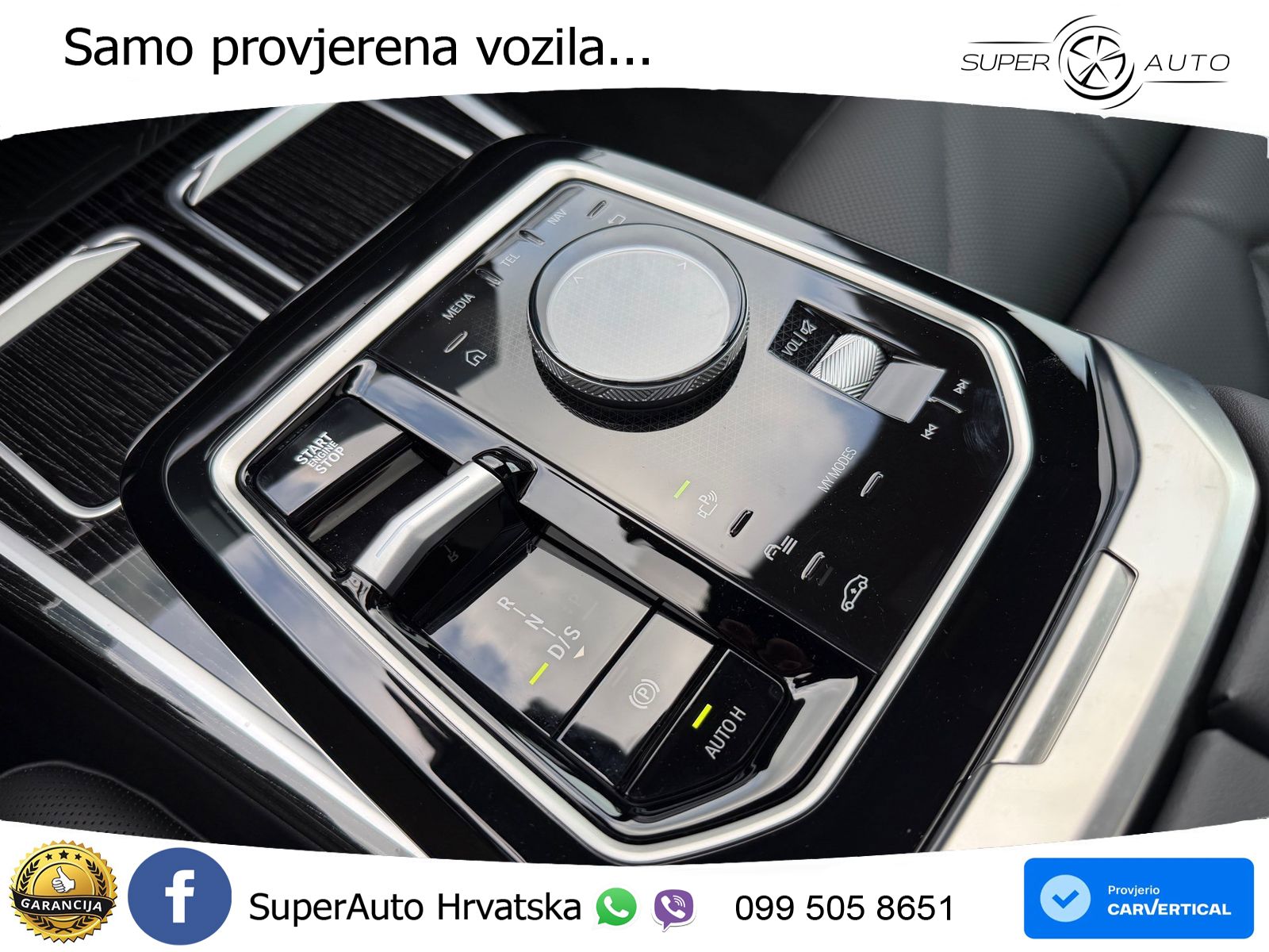 BMW 740d (299 KS) xDrive Steptronic M Sport ZRAČNI+ACC+GR SJED+KAM+PANO