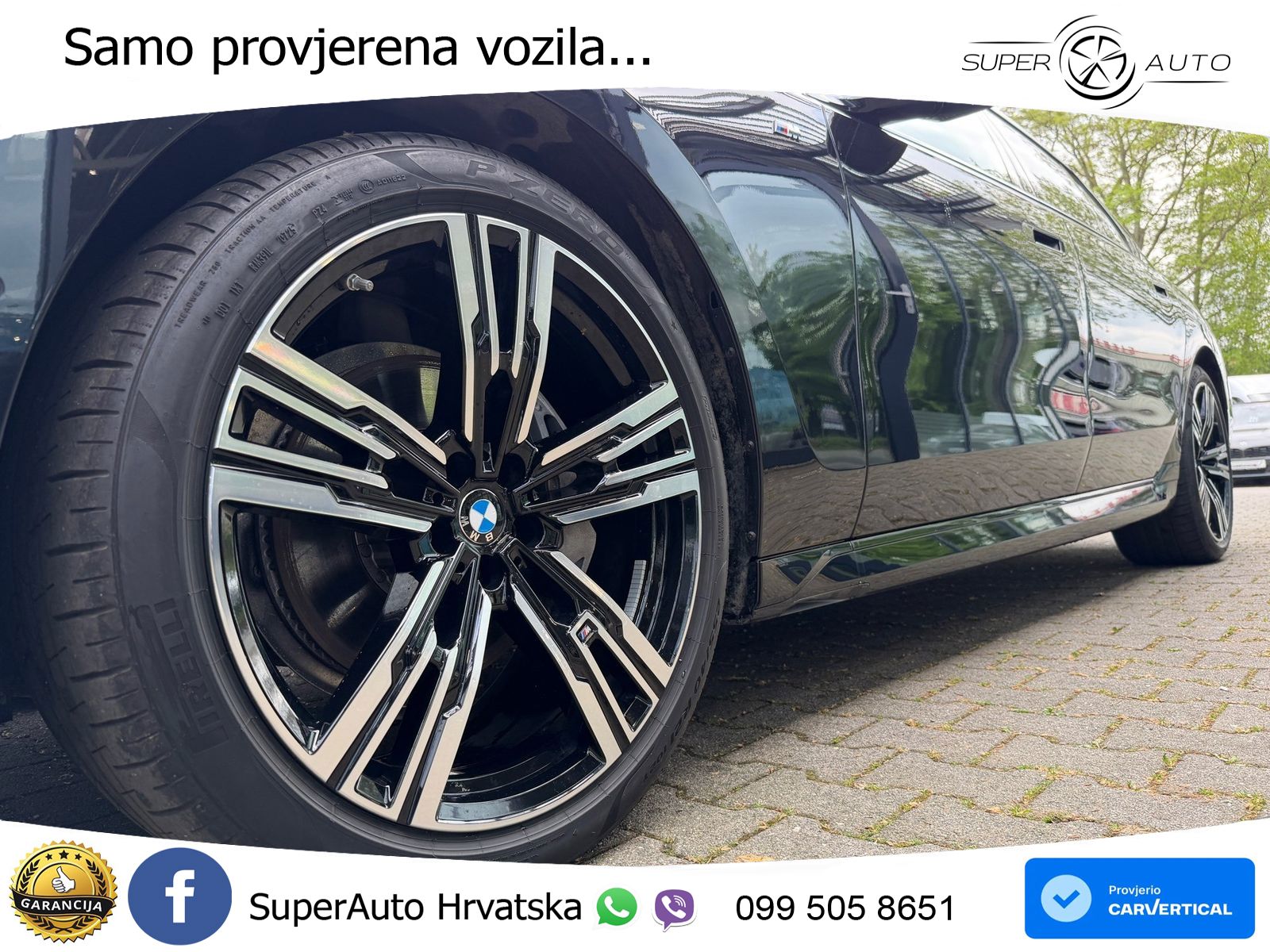 BMW 740d (299 KS) xDrive Steptronic M Sport ZRAČNI+ACC+GR SJED+KAM+PANO