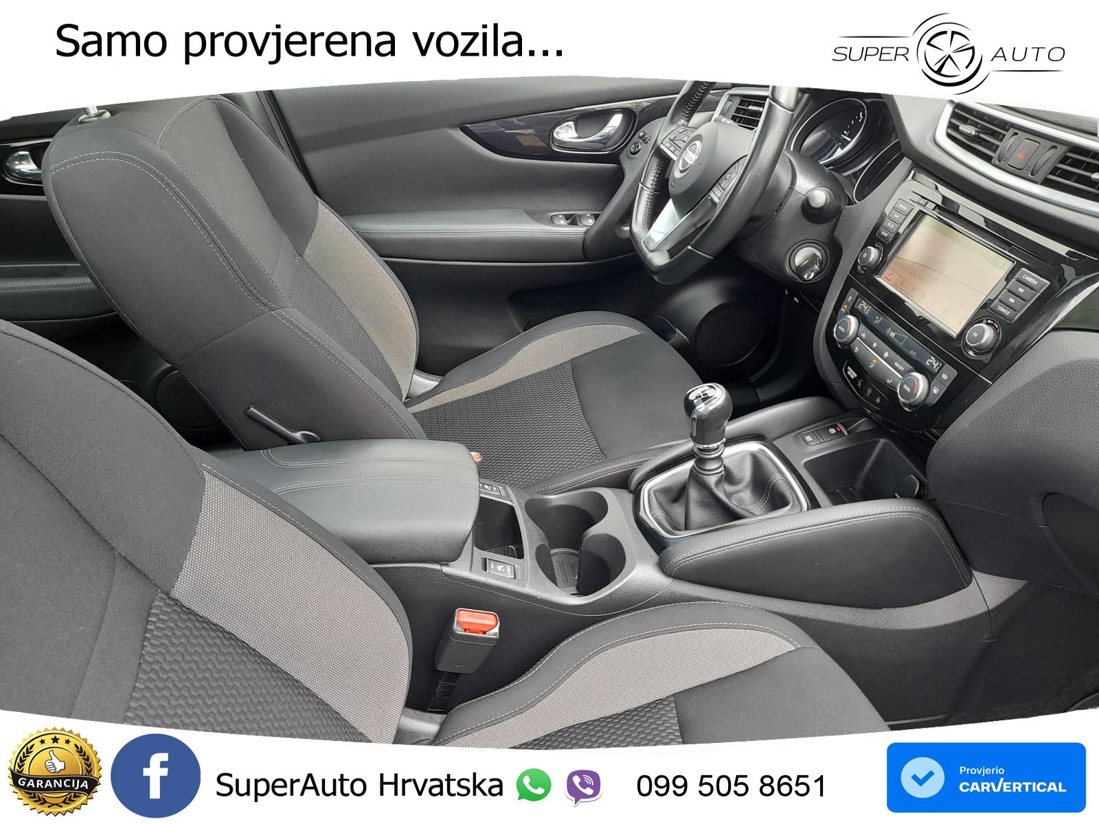 Nissan Qashqai 1.7 dCi (150 KS) 4x4 Xtronic