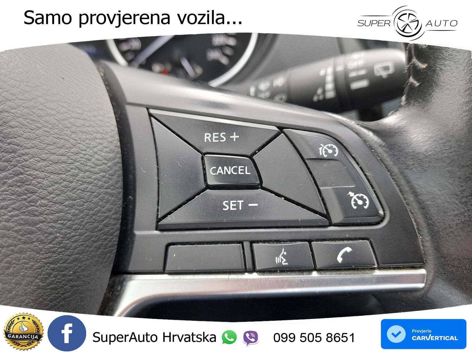 Nissan Qashqai 1.7 dCi (150 KS) 4x4 Xtronic