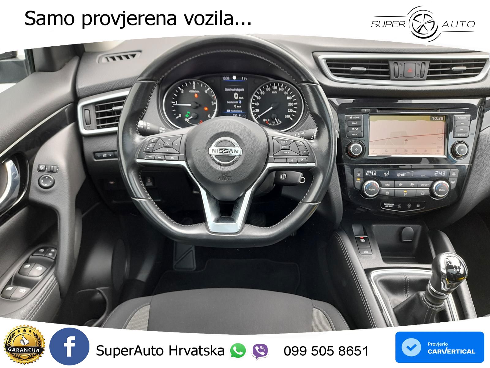 Nissan Qashqai 1.7 dCi (150 KS) 4x4 Xtronic