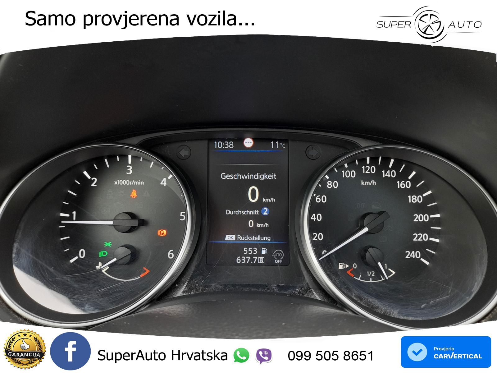 Nissan Qashqai 1.7 dCi (150 KS) 4x4 Xtronic