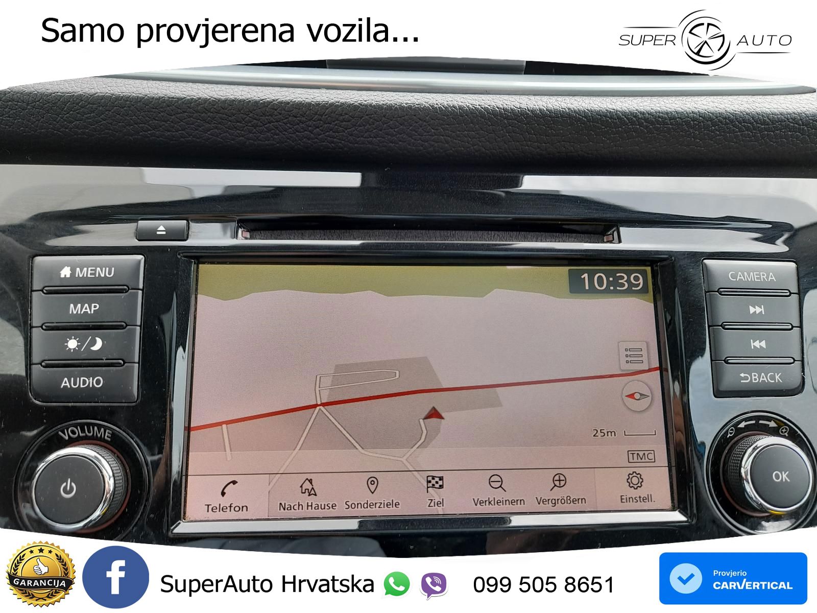Nissan Qashqai 1.7 dCi (150 KS) 4x4 Xtronic