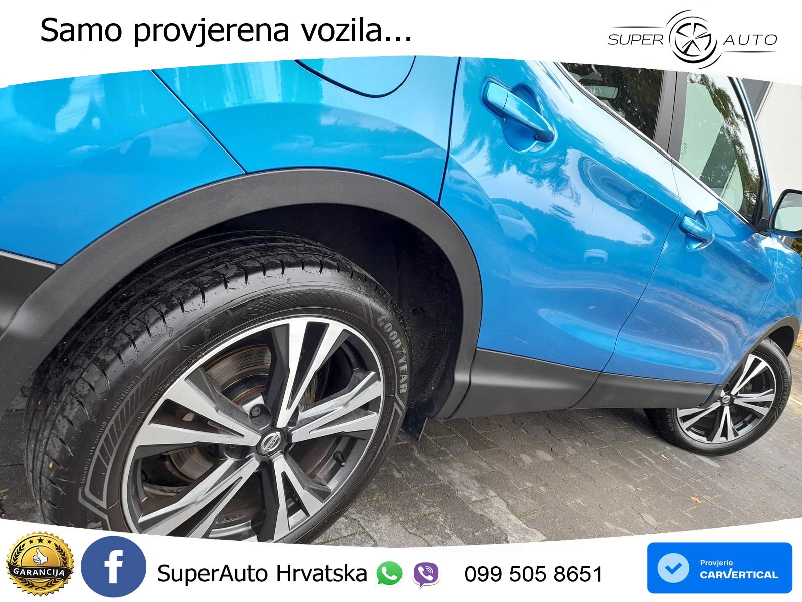 Nissan Qashqai 1.7 dCi (150 KS) 4x4 Xtronic