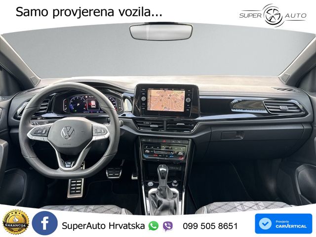 Volkswagen T-Roc I 1.5 TSI (150 KS) DSG MATRIX+GR SJED+KAM