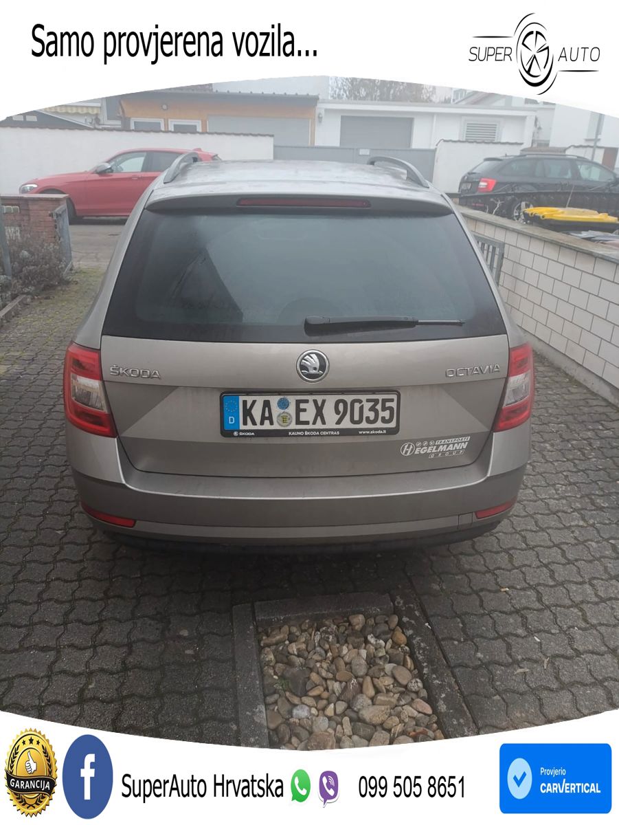 Škoda Octavia Combi 2.0 TDI (150 KS) DSG