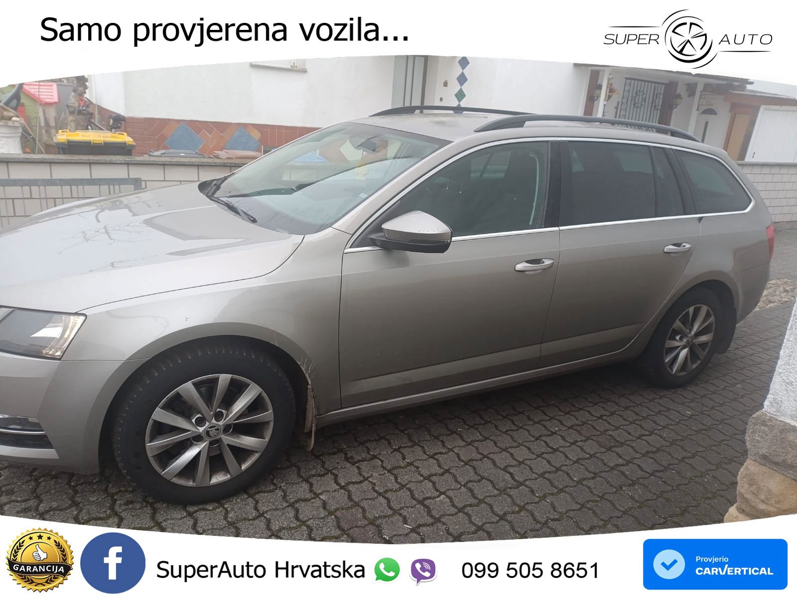 Škoda Octavia Combi 2.0 TDI (150 KS) DSG
