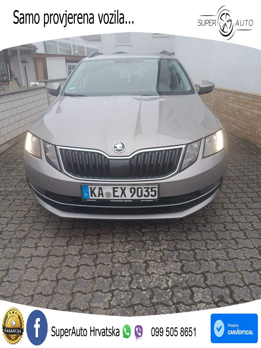 Škoda Octavia Combi 2.0 TDI (150 KS) DSG