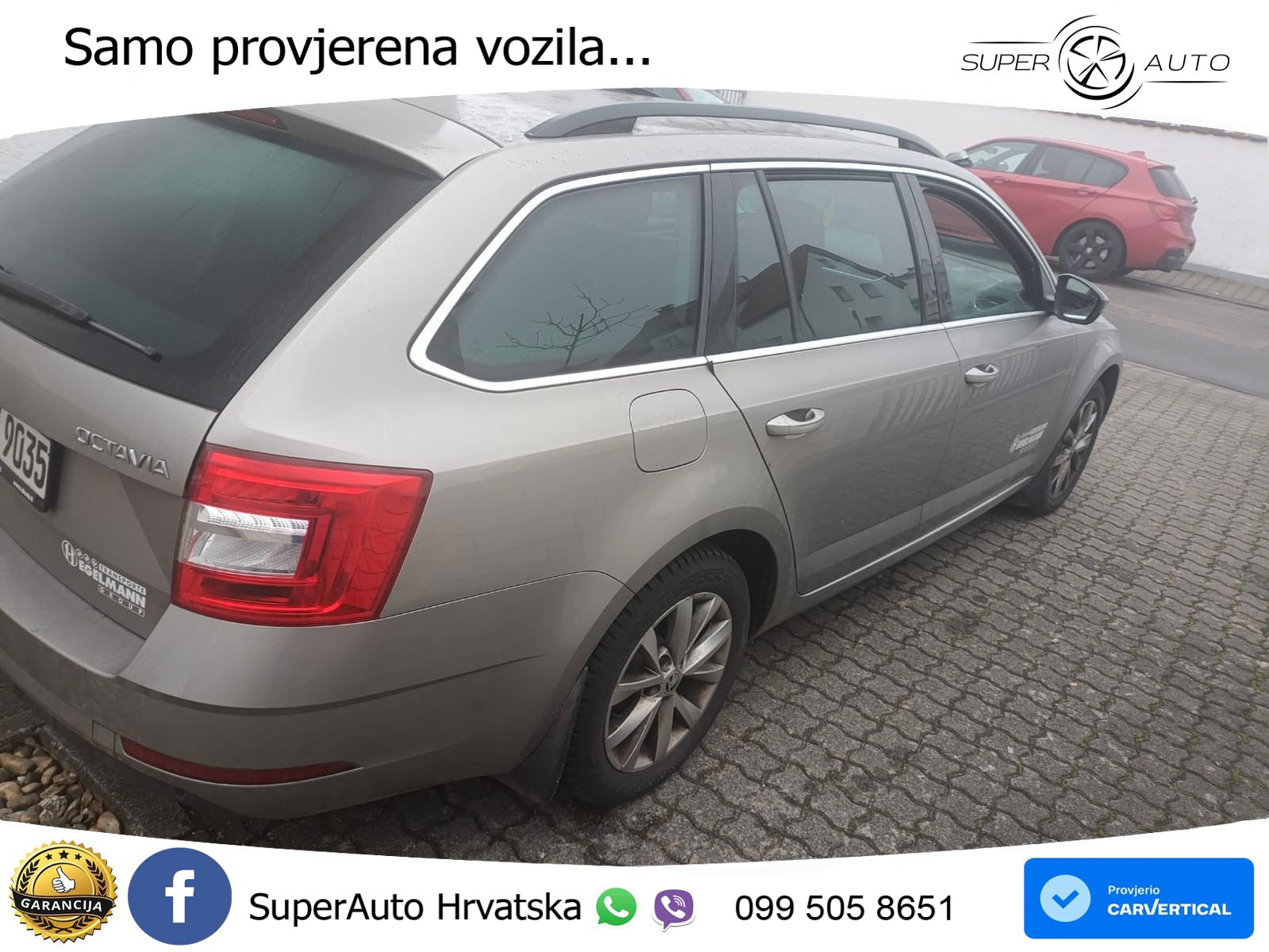 Škoda Octavia Combi 2.0 TDI (150 KS) DSG