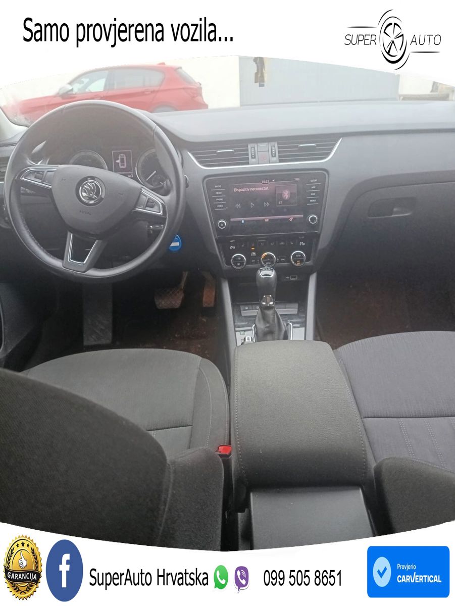 Škoda Octavia Combi 2.0 TDI (150 KS) DSG