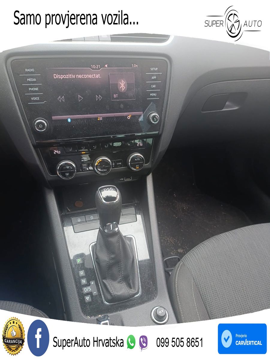 Škoda Octavia Combi 2.0 TDI (150 KS) DSG
