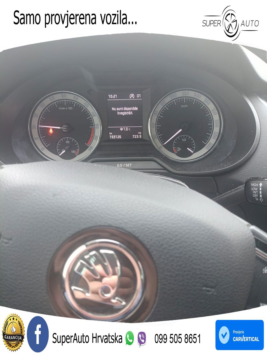 Škoda Octavia Combi 2.0 TDI (150 KS) DSG
