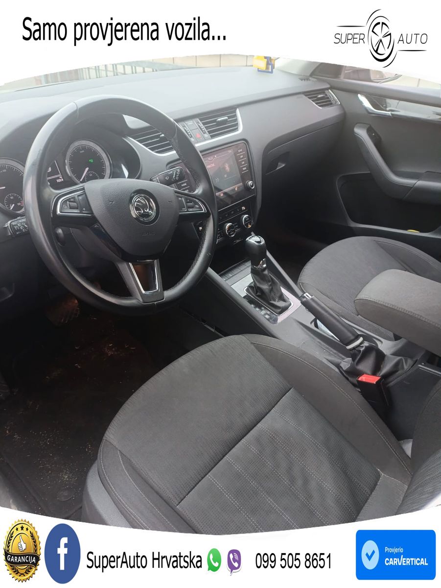 Škoda Octavia Combi 2.0 TDI (150 KS) DSG