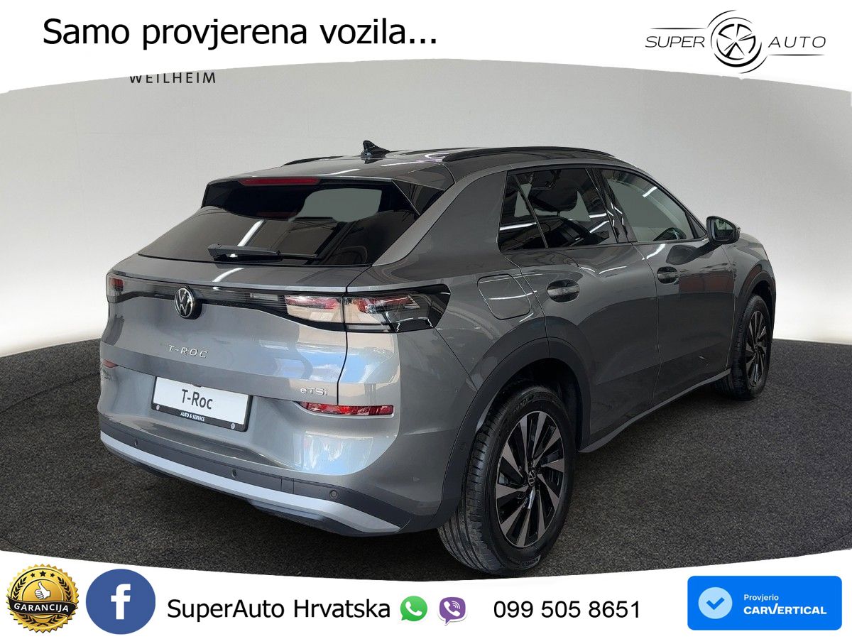 Volkswagen T-Roc II 1.5 eTSI (116 KS)  DSG LED+GR SJED+ACC