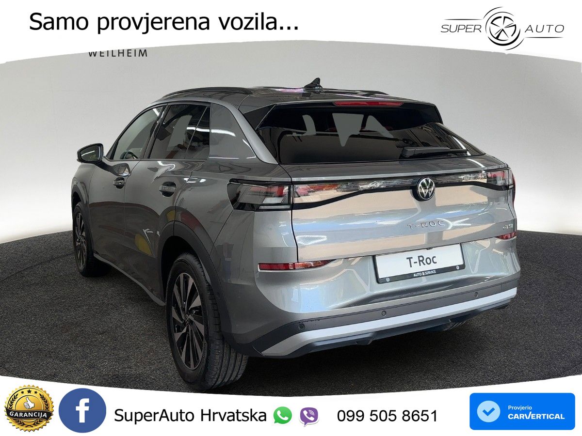 Volkswagen T-Roc II 1.5 eTSI (116 KS)  DSG LED+GR SJED+ACC