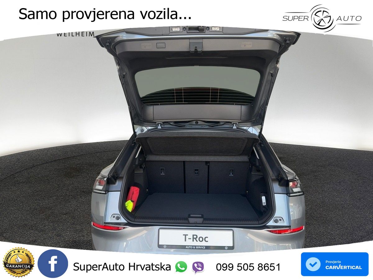 Volkswagen T-Roc II 1.5 eTSI (116 KS)  DSG LED+GR SJED+ACC