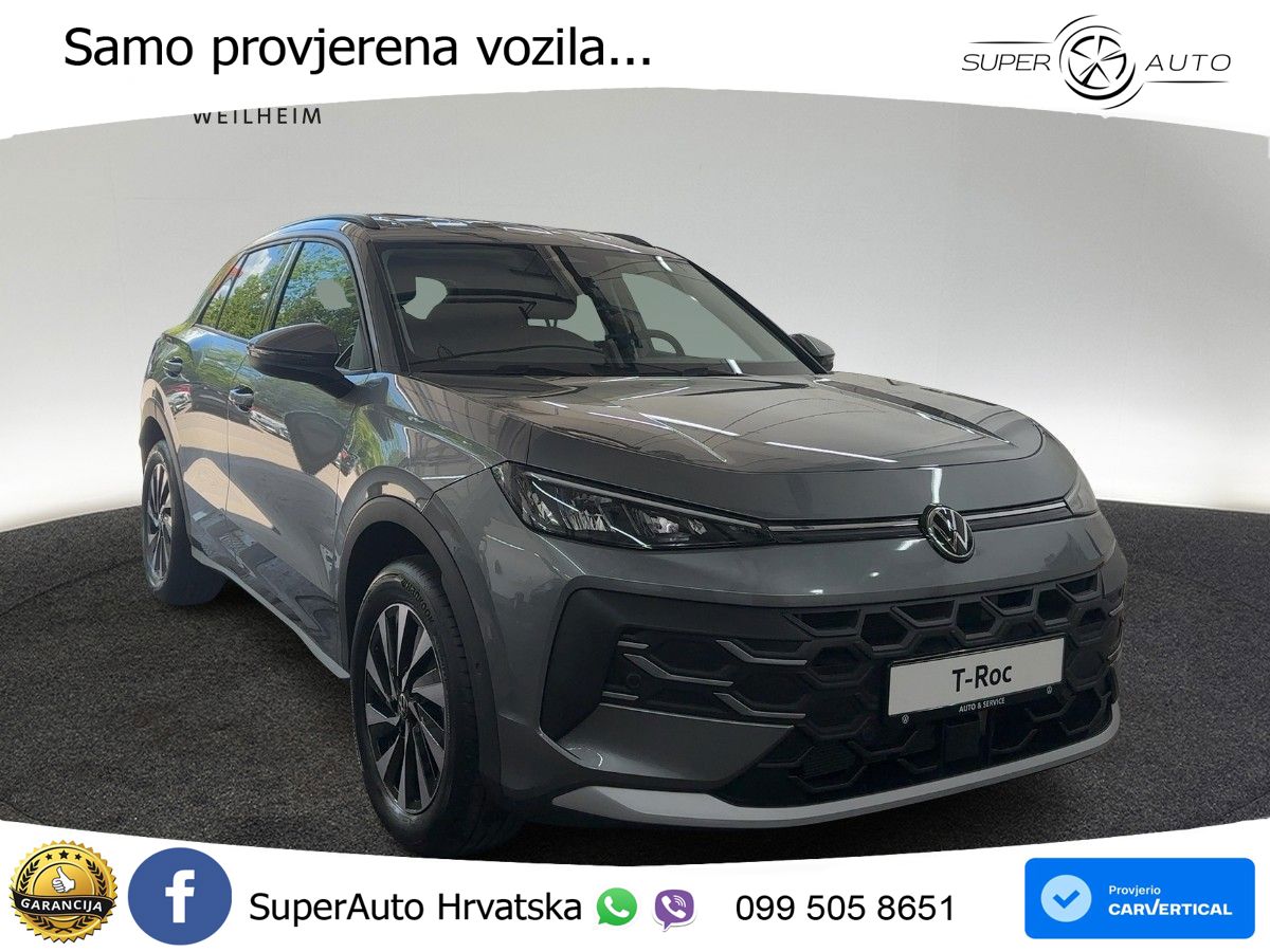 Volkswagen T-Roc II 1.5 eTSI (116 KS)  DSG LED+GR SJED+ACC