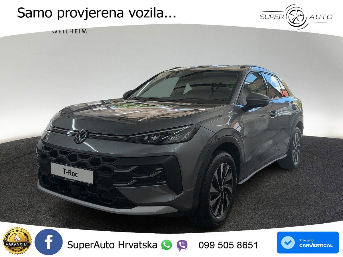 Volkswagen T-Roc II 1.5 eTSI (116 KS)  DSG LED+GR SJED+ACC