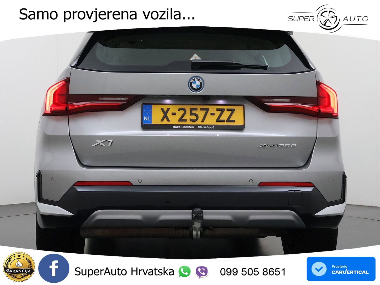 BMW X1 25e (245 KS) xDrive Steptronic LED+ACC