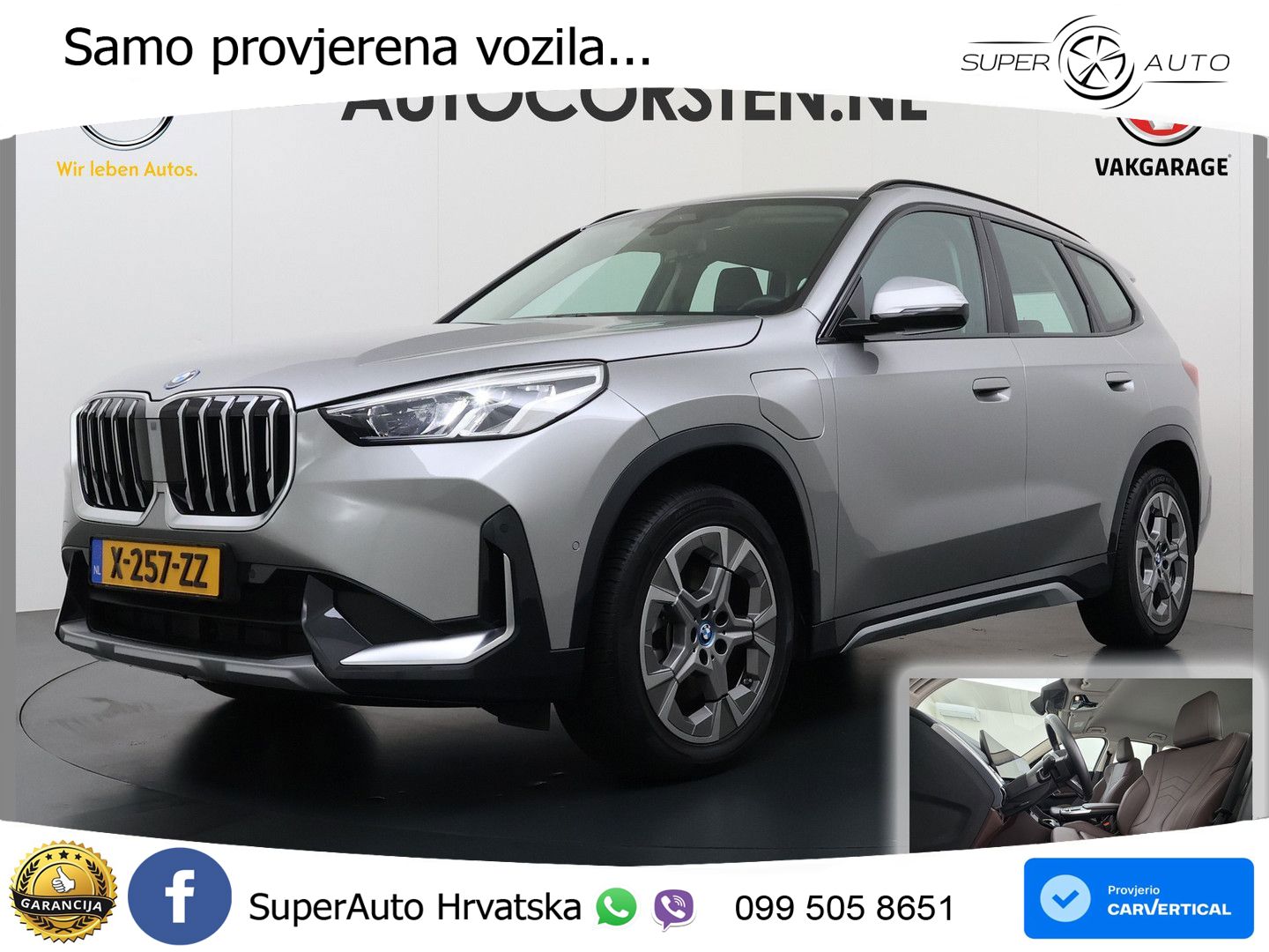 BMW X1 25e (245 KS) xDrive Steptronic LED+ACC