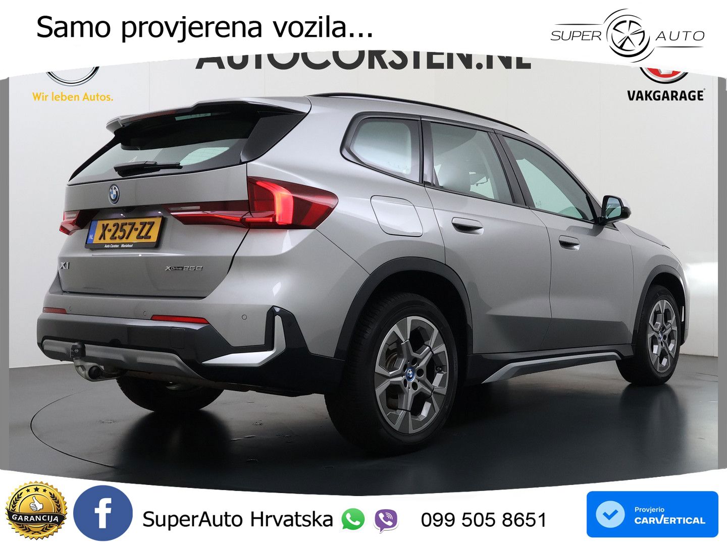 BMW X1 25e (245 KS) xDrive Steptronic LED+ACC