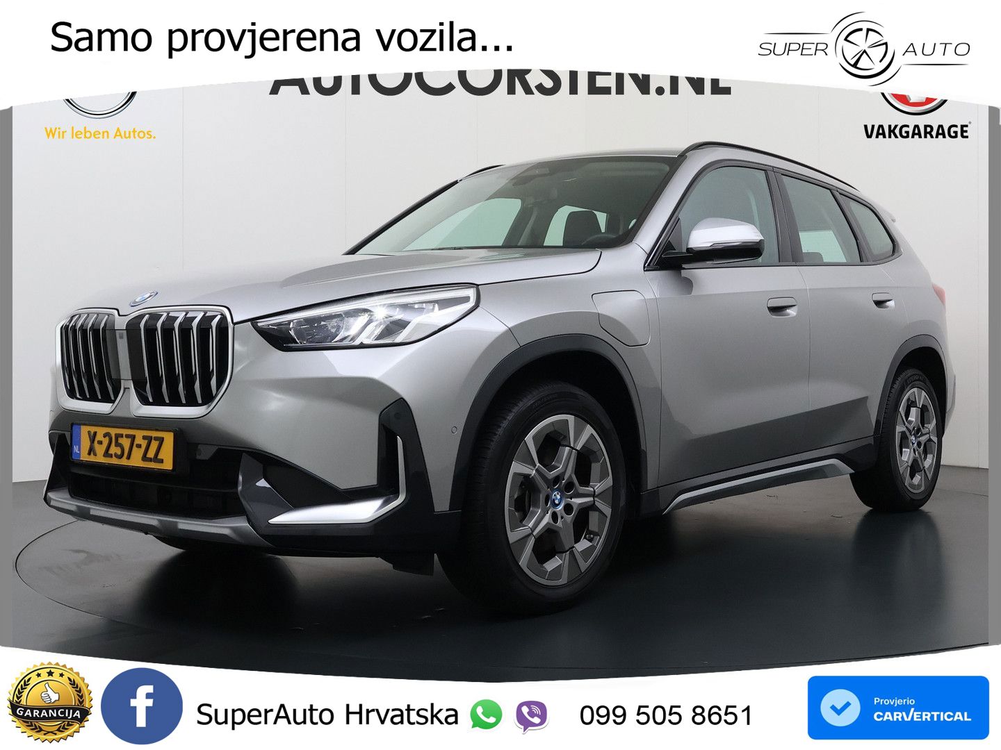 BMW X1 25e (245 KS) xDrive Steptronic LED+ACC