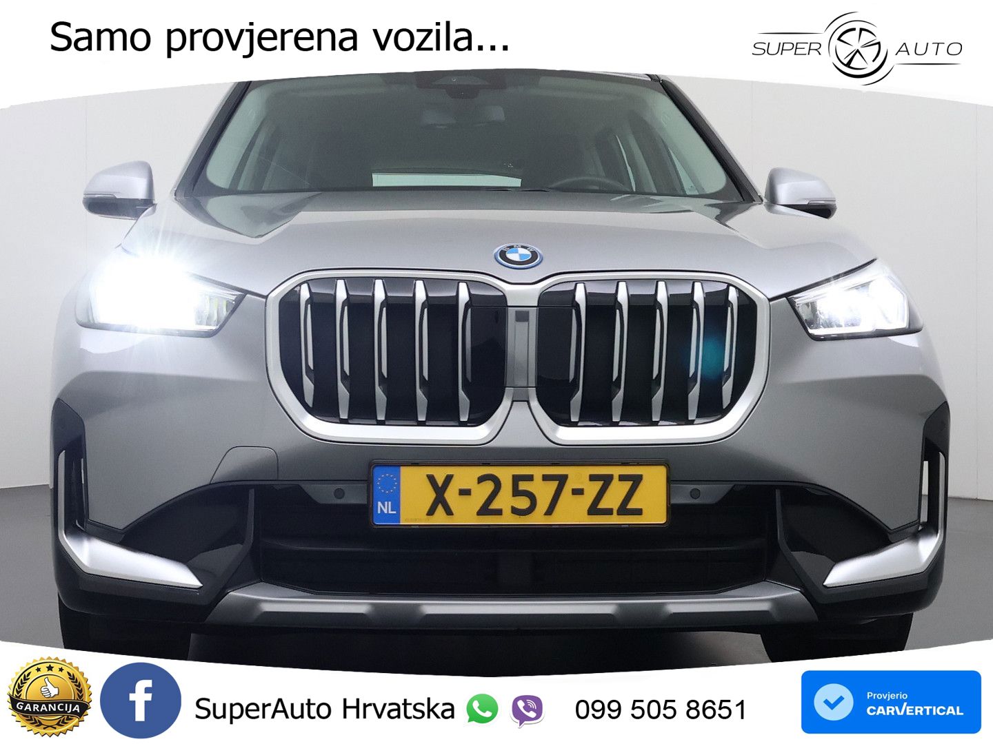 BMW X1 25e (245 KS) xDrive Steptronic LED+ACC