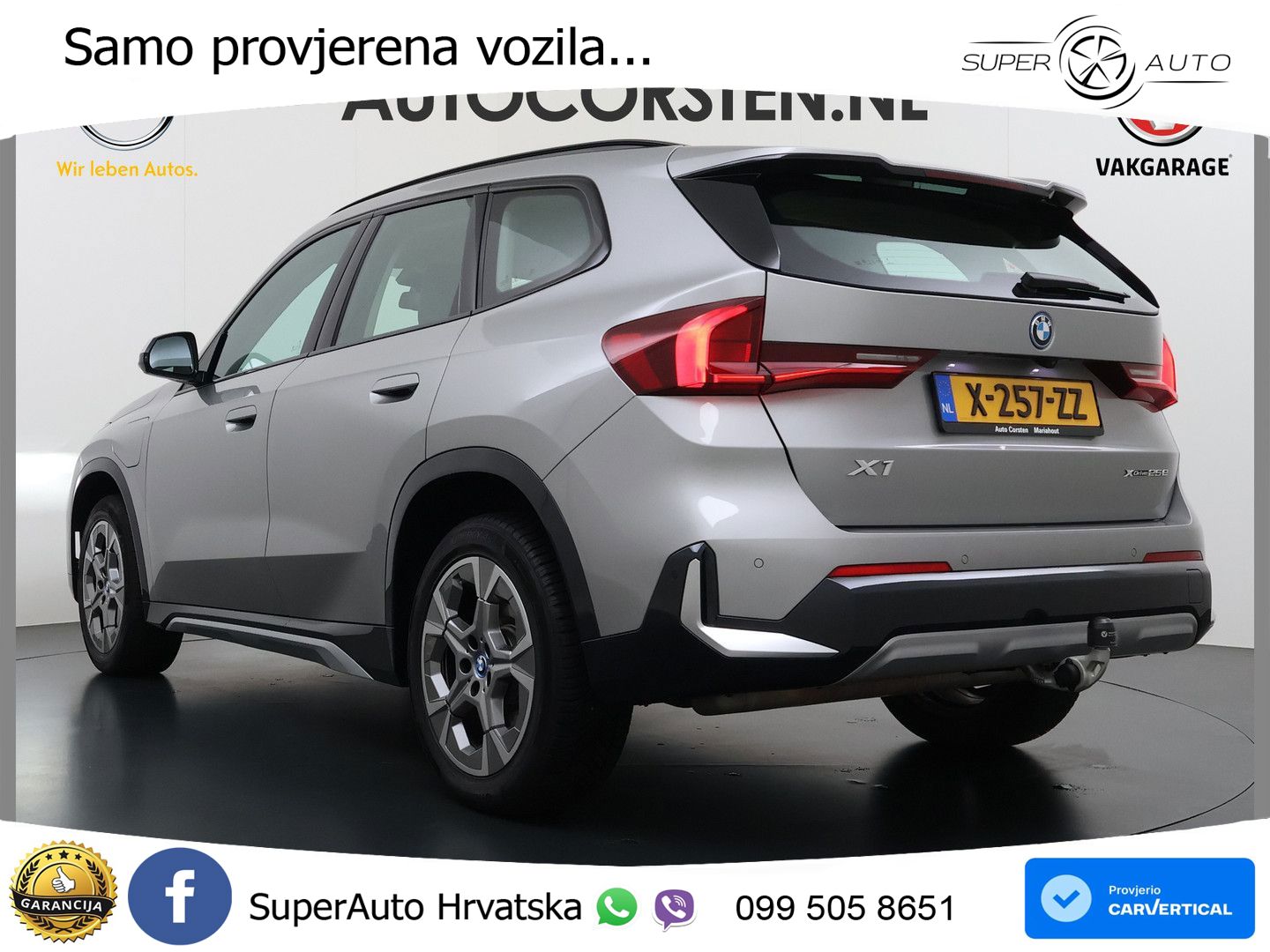BMW X1 25e (245 KS) xDrive Steptronic LED+ACC