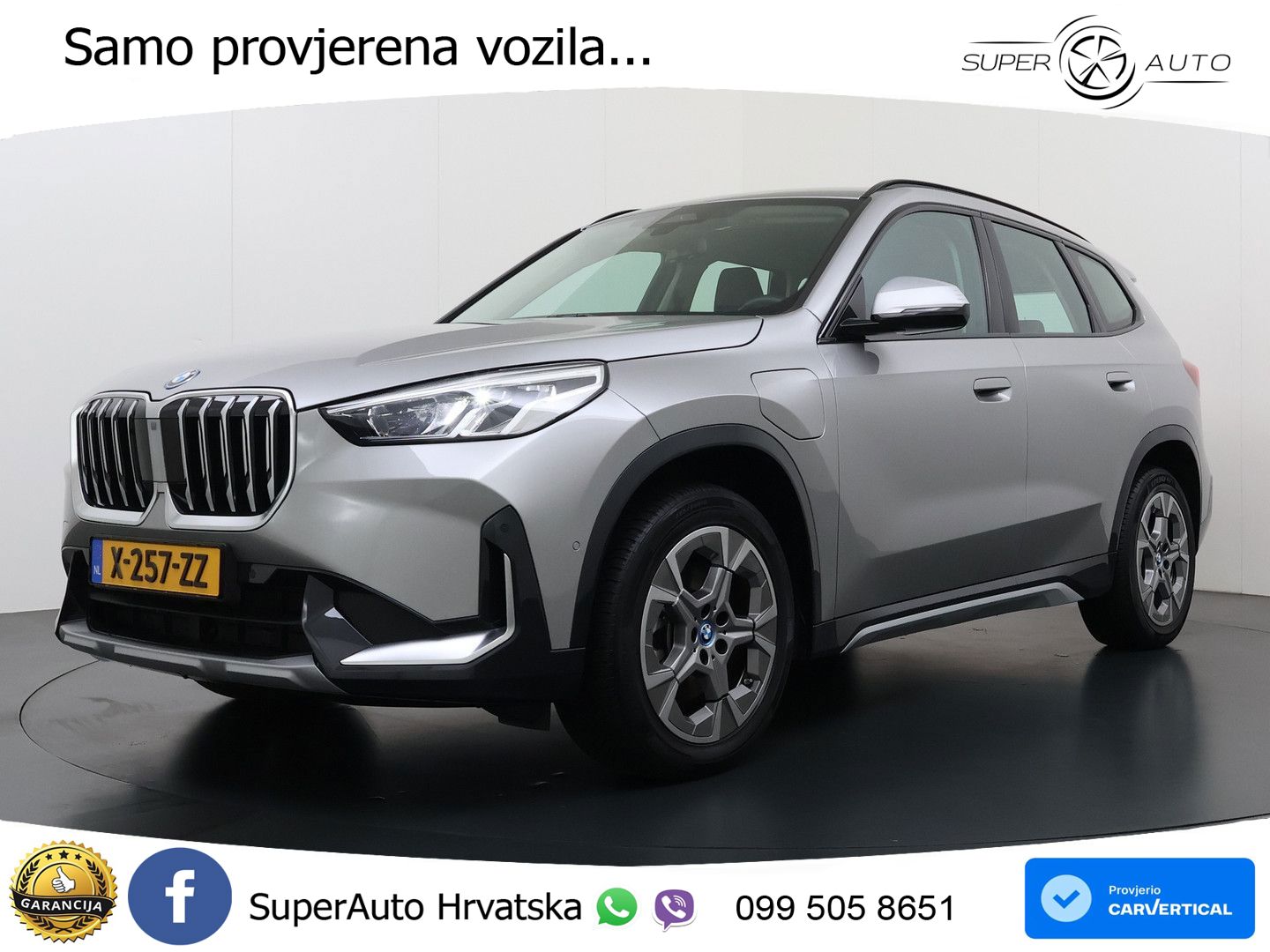 BMW X1 25e (245 KS) xDrive Steptronic LED+ACC